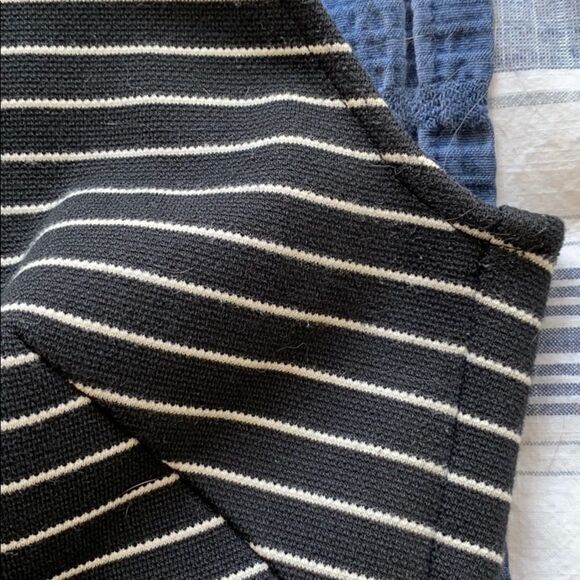 Madewell Pierside Fit & Flare Jersey Stripe Dress - Picture 12 of 12